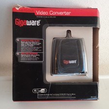 Gigaware VHS-to-DVD Converter 25-1141 -Brand New - Open Box picture