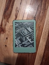 Amazon Kindle 6 in eBook Reader with Ads Wi-Fi 16GB Matcha Green - Open Box picture
