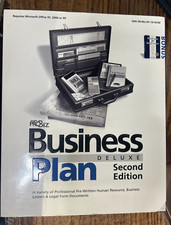 ProBiz Business Plan 2nd PC CD company entrepreneur document templates tools picture