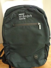 Unused Quality Swiss Gear Wegner Laptop Backpack Black 18