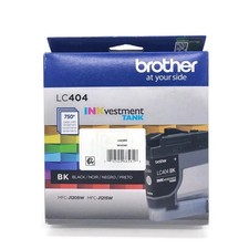 Genuine Brother LC404BK Black INK picture