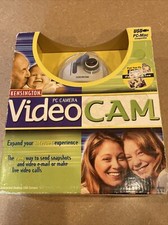 VTG Kensington VideoCam PC & Mac Compatible Webcam - 67014 Video Camera USB PROP picture