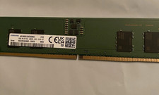 Samsung 8GB DDR5-4800 PC5-4800B UDIMM 288-Pin M323R1GB4BB0-CQK picture