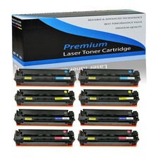 8PK CF500A-03A BK C Y M Toner for HP 202A LaserJet Pro MFP M280nw M281fdw M254dn picture