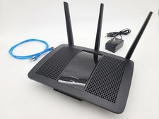 LINKSYS EA7500 MAX-STREAM AC1900 DUAL-BAND MU-MIMO GIGABIT WI-FI ROUTER W CABLE picture