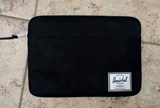 Herschel Supply Co Heritage Case Cover Pouch Black  picture