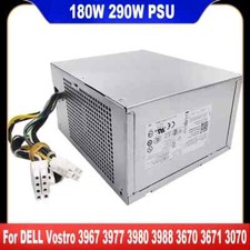 180W 290W PSU Power Supply For DELL Vostro 3967 3977 3980 3988 3670 3671 3070 picture