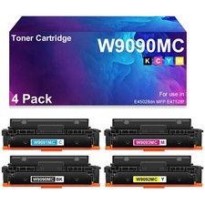 4 Pack W9090MC W9091MC W9092MC W9093MC Compatible Toner Cartridge for E45028dn picture