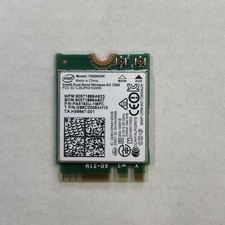 Genuine Intel Dual Band Wireless-AC 7265 WiFi Card + BT 4.2 7265NGW PA5193U-1MPC picture