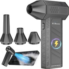 KONPAYDE X3 Mini Compressed Air Duster 180000RPM Electric Air Duster NEW SEALED picture
