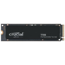Crucial T705 4.0TB PCIe Gen5 NVMe M.2 SSD CT4000T705SSD3 picture