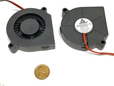 2 Pieces 60mm 24v fan Brushless Centrifugal Blower 6015 3d printer Gdstime C44 picture