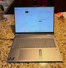 Lenovo Yoga 7 17in Intel Core Ultra 5 16GB RAM SSD Laptop USB-C HDMI SD picture