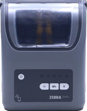 ZEBRA ZD4A043-C01E00EZ ETHERNET DIRECT THERMAL LABEL PRINTER *READ* picture