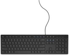 NEW Dell KB216-BK-US Wired Keyboard - Black Brand New In Box picture