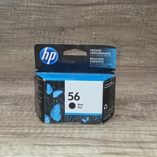 HP 56 Genuine Black Ink Cartridge Exp SEP 2019 C6656AN picture
