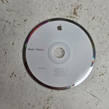 Apple iPod + iTunes Software Installation Disc CD-ROM 2005 ~ 2Z691-5617-A picture