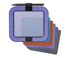 Dash Boogie Board Electronic Writing Tablet - Purple picture