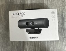 Logitech Brio 500 Full HD 1080p Webcam Brand New Sealed eBay 60fps (1920 x 1080) picture