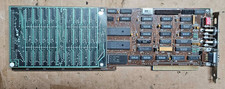 Rare Retrp IBM EGA Enhanced Graphics Adapter w/Memory Expansion 8-Bit Video Card picture