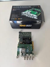 Blackmagic Design DeckLink 4K Extreme 12G PCIe Capture & Playback Card 12G-SDI picture