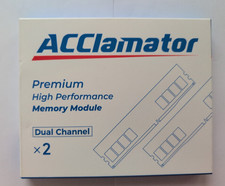 Acclamator 2x8GB DDR3 RAM (1600mhz) (New) picture