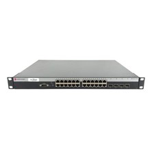 Enterasys B5G124-24P2-G 24-Port Gigabit PoE+ Managed Switch 375W 4x SFP picture