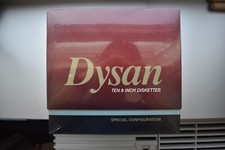 Dysan Corporation 8 inch Floppy Diskettes Sealed 3740/1D Special Configuration picture