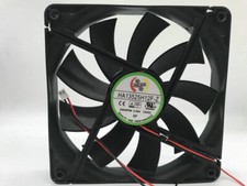 JAMICON JF0825S1M 12V 0.15A 8CM 8025 2-wire chassis power cooling fan picture