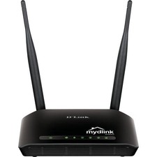 D-Link DIR-605L Wi-Fi 4 IEEE 802.11n Ethernet Wireless Router DIR605L picture