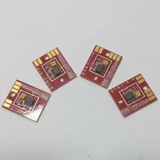 4pcs  Cartridge Permanent Autoset Chip C M Y K 4Color  JV33 CJV30-130 SS21 picture