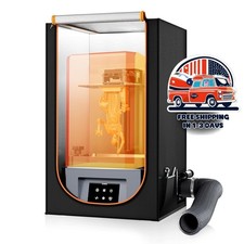 Cubierta de carpa con ventilación para impresora 3D que elimina olores NUEVO US picture