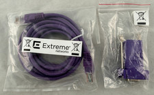 Extreme Networks Console Cable Adapter Cat 5E DB9 Female Ethernet Network Cable picture
