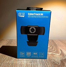 Adesso CyberTrack H4 1080P HD USB Webcam with Built-in Dual Microphone– Open Box picture