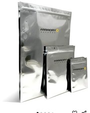 5pc Kit NEST-Z Faraday Bag EMP/Solar-Flare Prepper Ultra Thick - Military Gra... picture
