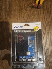 Zonet ZUH2215V 4 +1 Ports USB 2.0 PCI Host Controller picture