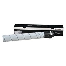Lexmark Toner Cartridge - Black - Laser - High Yield - 32500 Page (64g0h00) picture