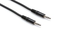 Hosa CMM-103 3ft Audio Cable Mini-phone Male Stereo Nickel picture