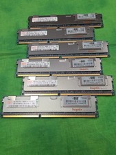 HP Hynix 4GB 2rx4 PC3-10600 REG 500658-B21 500203-061 LOT OF 6 pcs picture