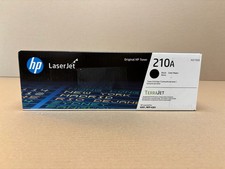 New Genuine HP 210A LaserJet Pro 4201, MFP4301 Black Toner Cartridge W2100A picture