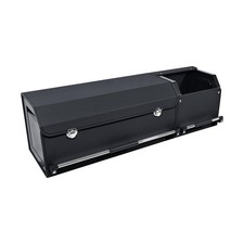 Car Trunk Organizer, Leather Trunk Organizer for SUV with Lid and Sturdy Hand... picture