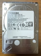 [Usage time: small] Toshiba MQ01ABC150 2.5-inch HDD 1.5TB 12.5mm thick (usage ti picture