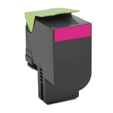 Lexmark 70C1HM0 (LEX-701HM) High-Yield Toner, 3000 Page-Yield, Magenta picture