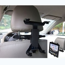 Adjustable Backseat Head Rest Car Mount Holder for 8-14 inch iPad Samsung Tablet picture