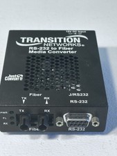 TRANSITION NETWORKS J/RS232-CF-01 Media Converter picture