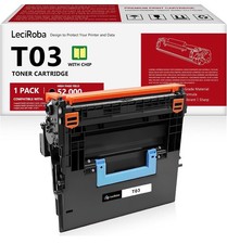 T03 Black Toner Cartridge for Canon 525iF 525iFZ 615iF 615iFZ 715iF 527iF 529iF picture