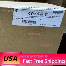 AB 1756-PB72K 1756PB72K 24V DC Power Supply New Allen Bradley US Free Tax picture