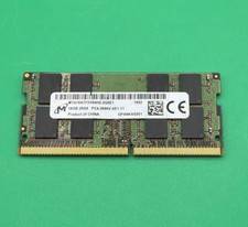 Micron Technology 16GB 2RX8 PC4-2666V-SE1-11 MTA16ATF2G64HZ-2G6E1 Laptop RAM picture