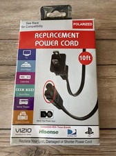 Xtreme Cables 10 Ft Polarized Replacement Power Cord picture