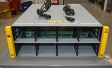 HP M6720 QR491-63012 Drive Shelf 4U SAS 3.5